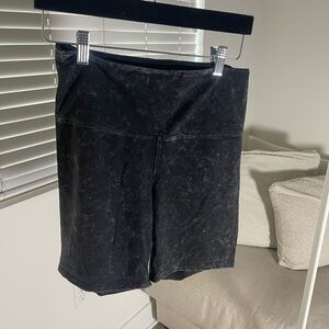 PINK Victoria's Secret Charcoal Yoga Shorts
